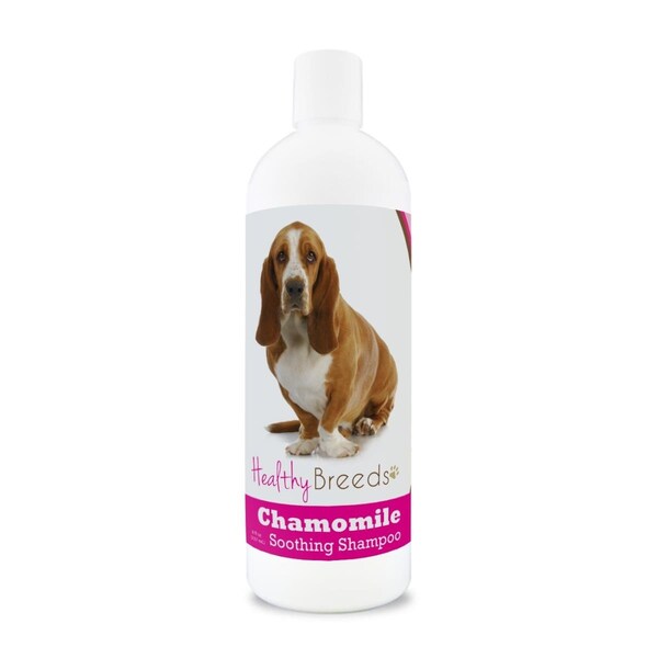 Healthy Breeds Basset Hound Chamomile Soothing Dog Shampoo 840235162322 - main